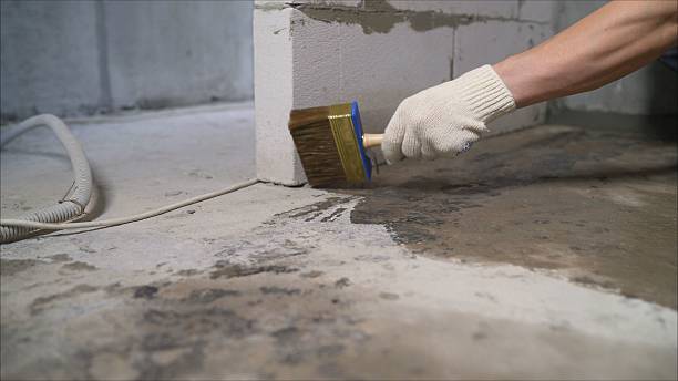 SJ Waterproofing Pros Emergency Waterproofing coverage map for Mendon, MI and surrounding area